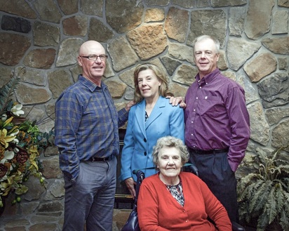 Stromsmoe Family Picture